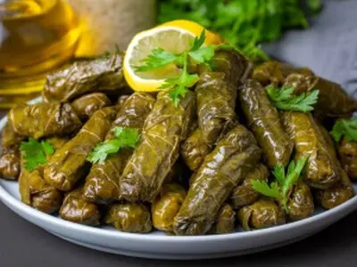 بهترین برگ ها برای دلمه برگ مو