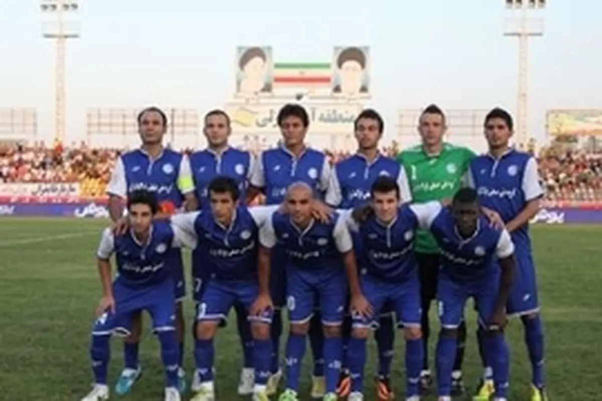 تیم فوتبال استقلال خوزستان در بروجرد اردو زد
