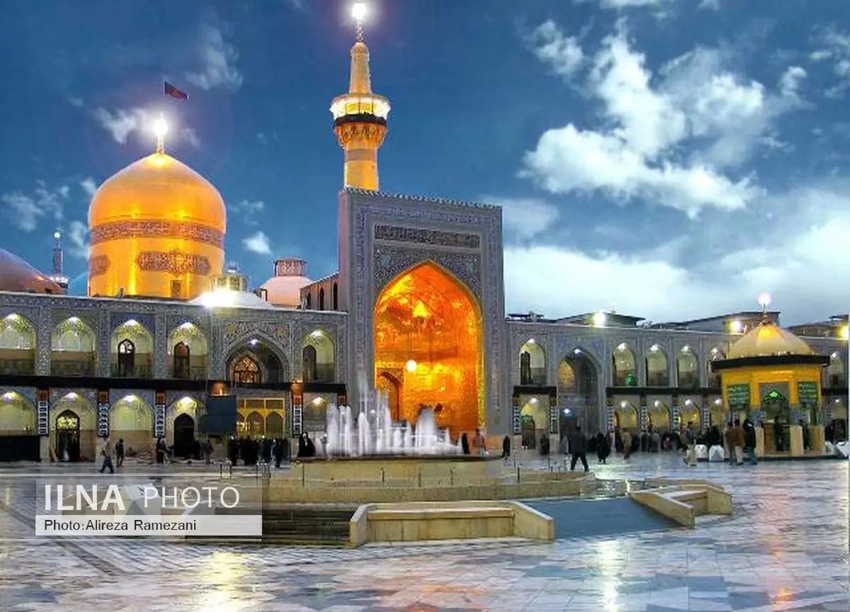 180 هزار متر مربع از صحن‌ها و خیابان‌های مشرف به حرم رضوی مفروش می‌شود