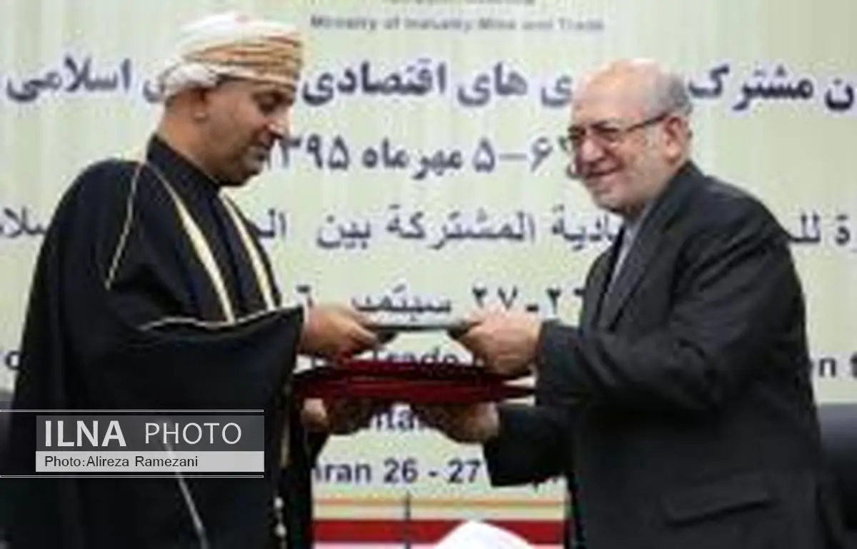 5 تفاهم نامه همکاری مشترک بین ایران و عمان امضا شد