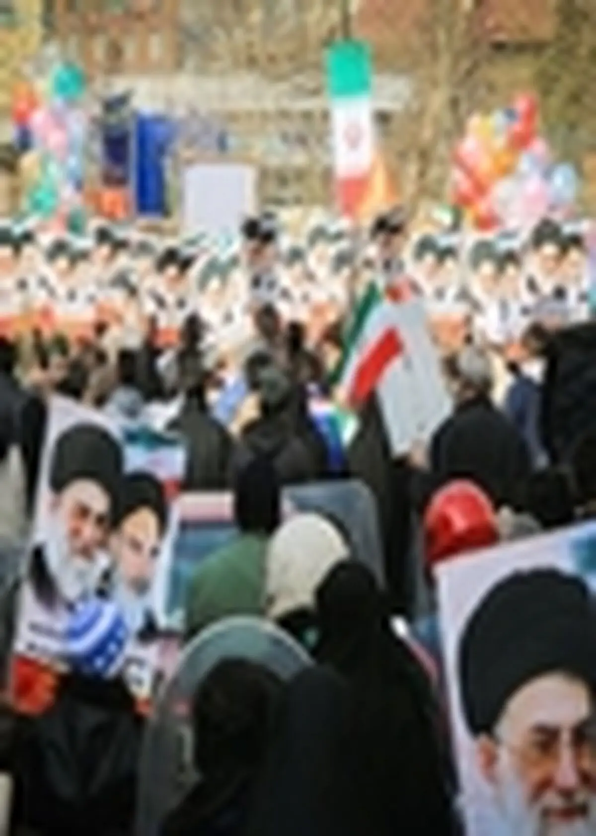 مسجد صاحب الزمان، میعادگاه جامعه ورزش در راهپیمایی ۲۲ بهمن