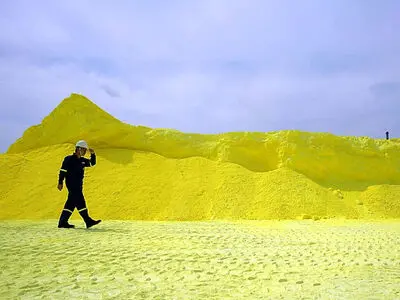 سرخس قطب گوگردی خاورمیانه می‌شود