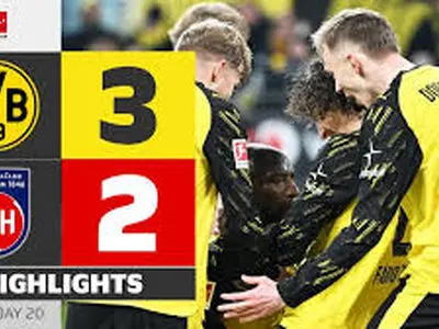 ویدئو: خلاصه بازی دورتموند 3 - 2 هایدنهایم