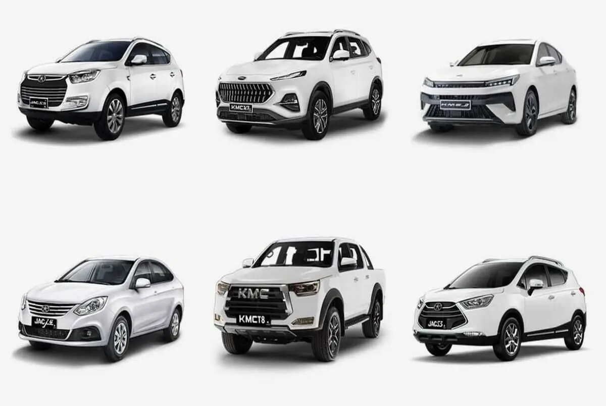 پیش فروش محصولات کرمان موتور با موعد تحویل خرداد 1405