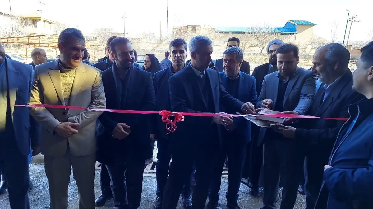 فعالیت دوباره کارخانه «لوله پلی اتیلن کولیوند» بعد از ده سال 