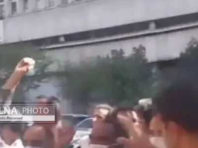 تجمع نیروهای خدماتی آموزش و پرورش در تهران/ شرایط کارمان قابل تحمل نیست!