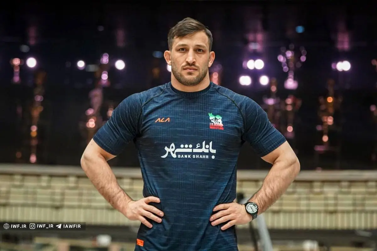 برد قاطع اسماعیلی در رنکینگ کشتی فرنگی آلبانی