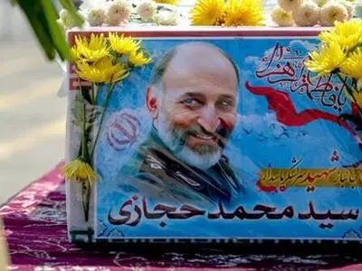 وداع با سردار حجازی  در اصفهان 