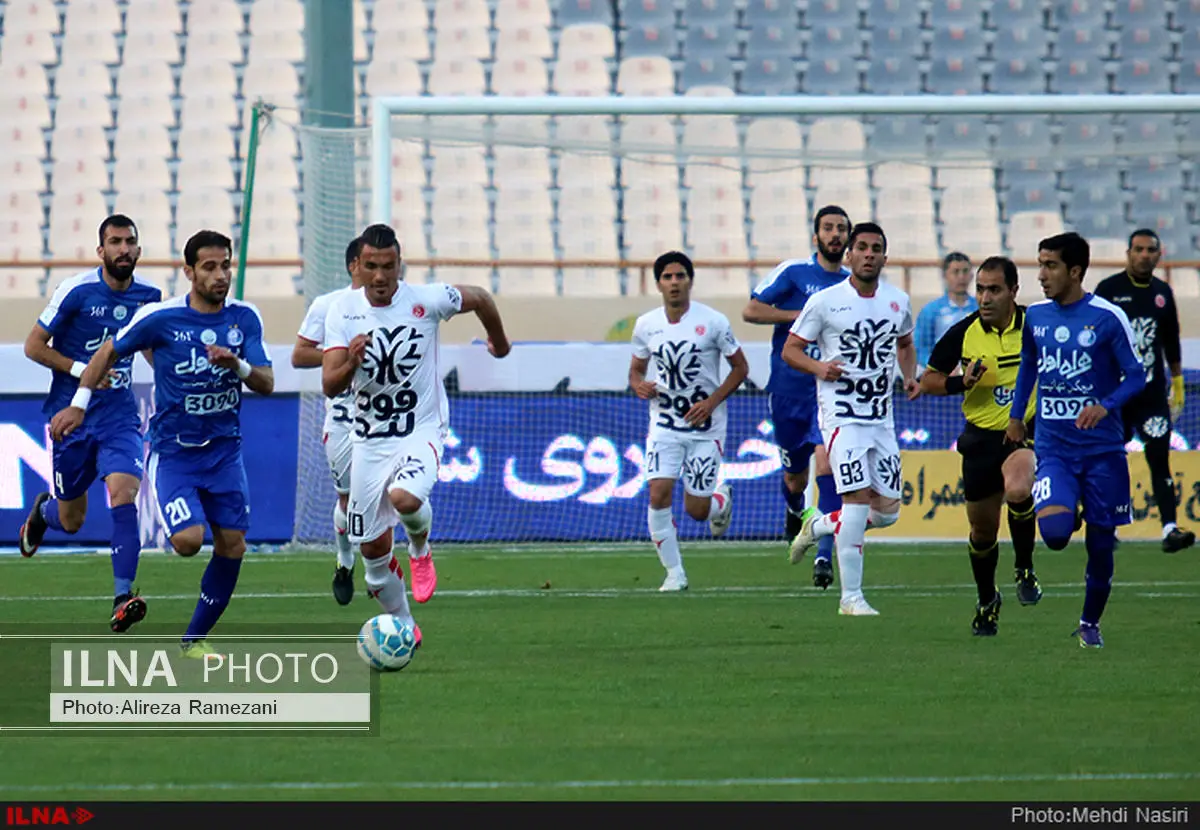 استقلال 0-0 پدیده؛ فرصت سوزی آبی پوشان در پایان سال