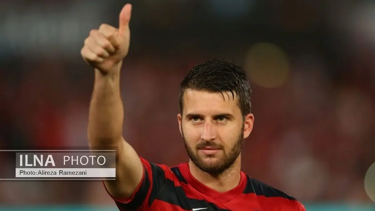گولچ در باشگاه پرسپولیس حاضر شد+عکس