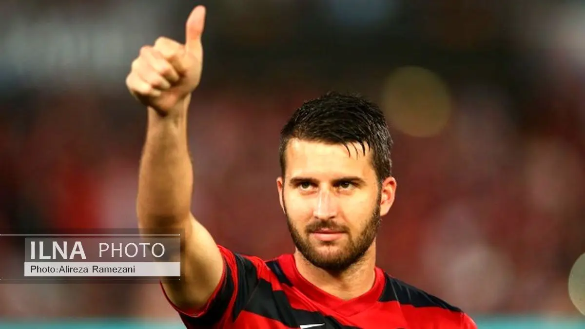 گولچ در باشگاه پرسپولیس حاضر شد+عکس