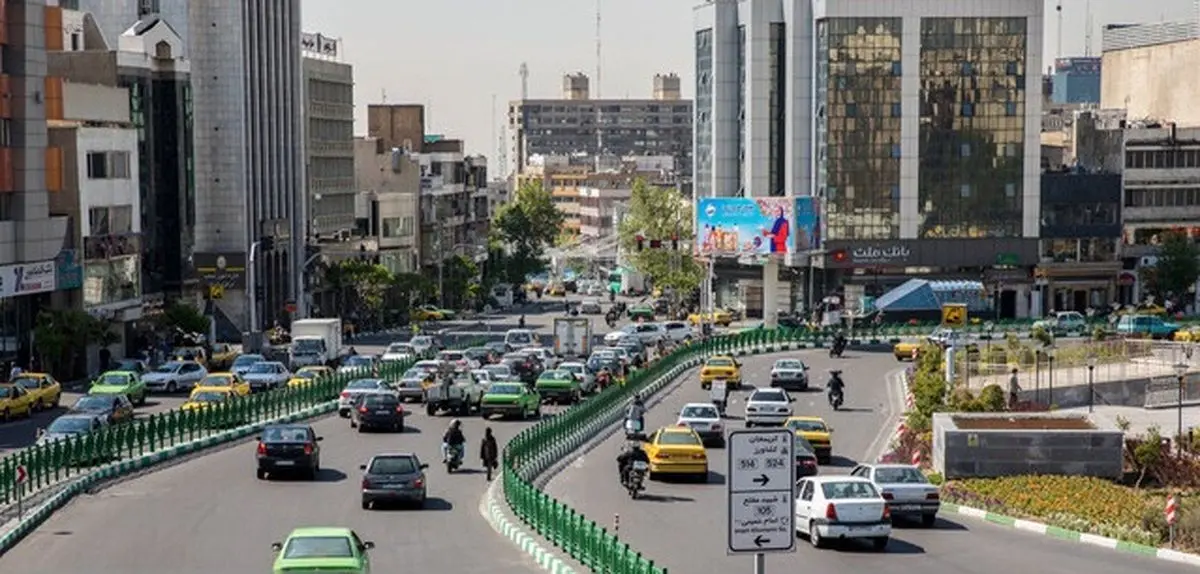 کاهش ۳۵ درصدی تردد خودرویی در هسته مرکزی تبریز