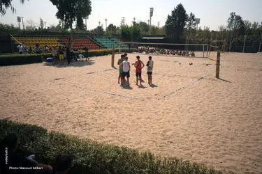 پیروزی ایران در آغاز رقابت‌های والیبال ساحلی زیر ۱۸ سال جهان