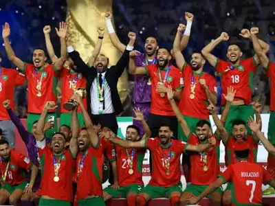 ویدئو: جشن خیابانی مراکشی‌ها پس از قهرمانی در عرب‌کاپ 