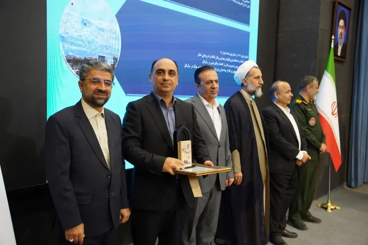 تجلیل از برگزیدگان جشنواره شهید رجایی استان قزوین