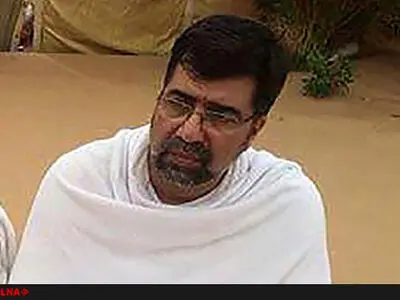 مراسم استقبال رسمی از پیکر مرحوم رکن‌آبادی برگزار شد