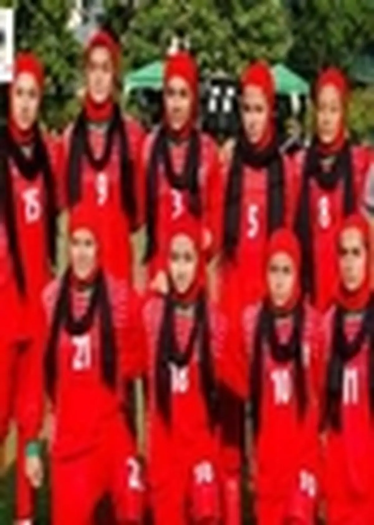 دختران فوتبالیست فردا به مصاف تیم ملی ازبکستان می‌روند