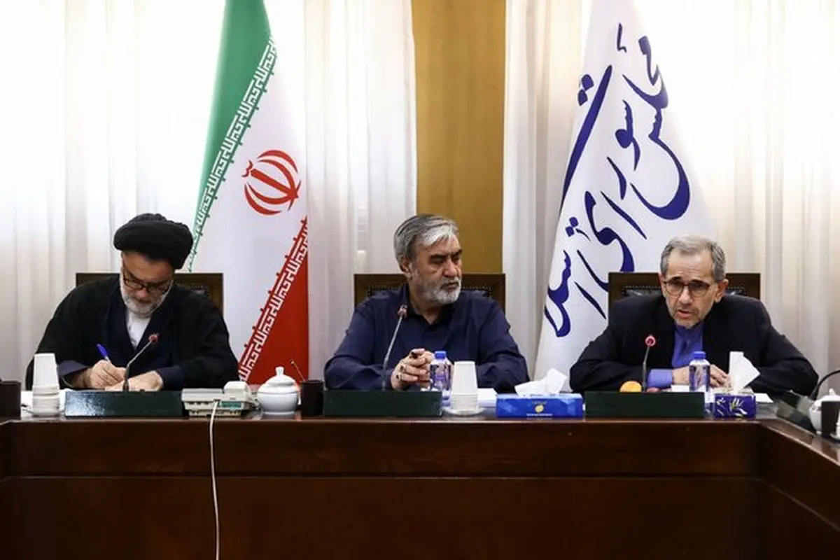 بررسی تحولات قفقاز در کمیسیون امنیت ملی