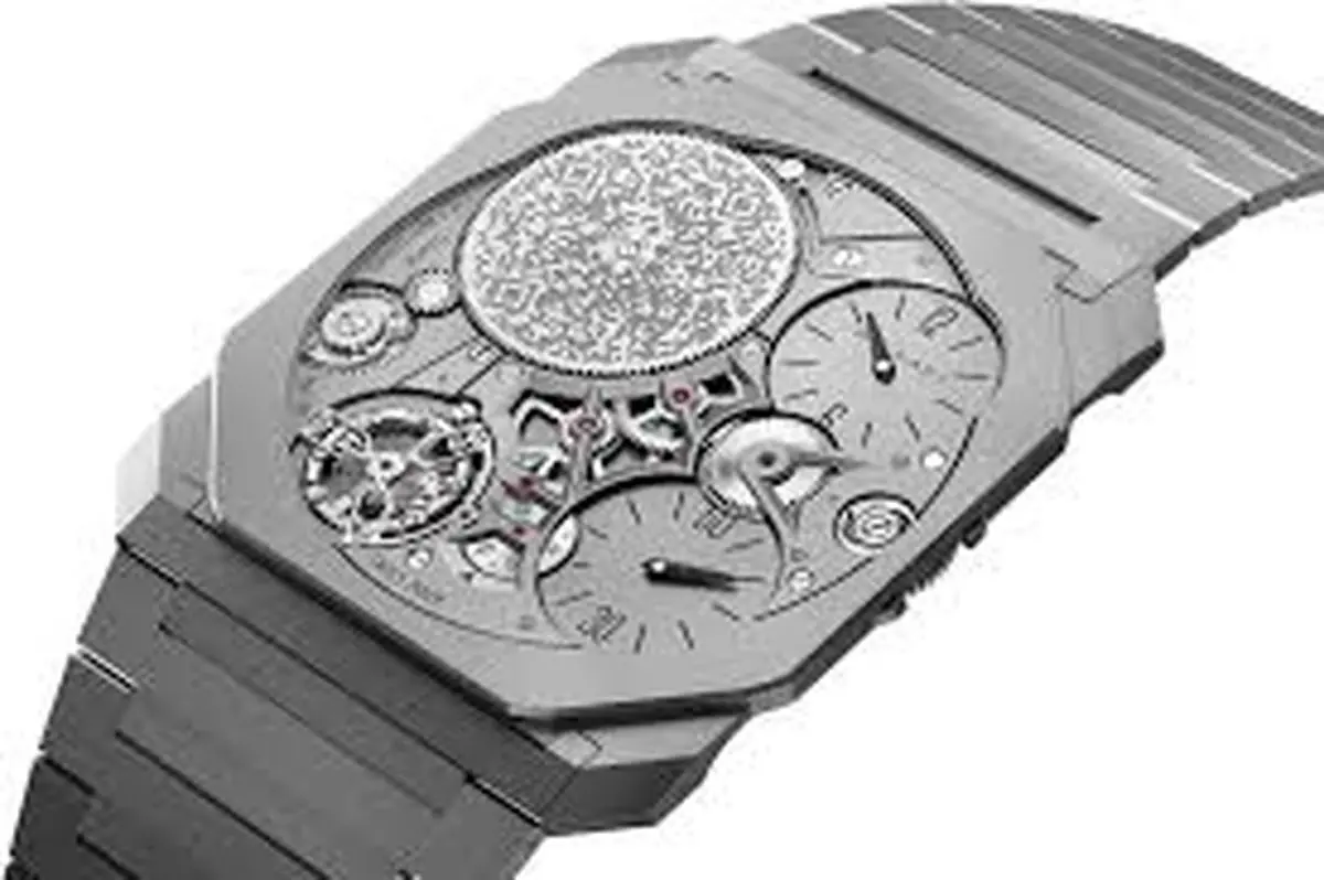 نازکترین ساعت دنیا قیمتی بالاتر از فراری دارد + فیلم