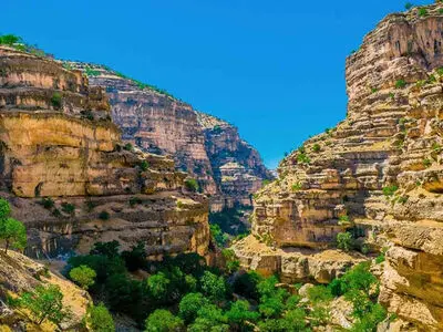 لرستان سرزمین آبشارها و طبیعت شگفت انگیز 