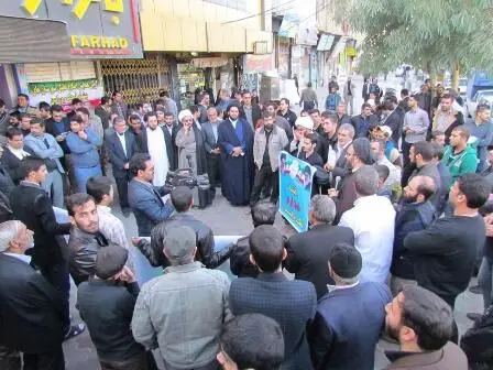 تعرض دلواپسان به وزیر کشور دولت اصلاحات+عکس
