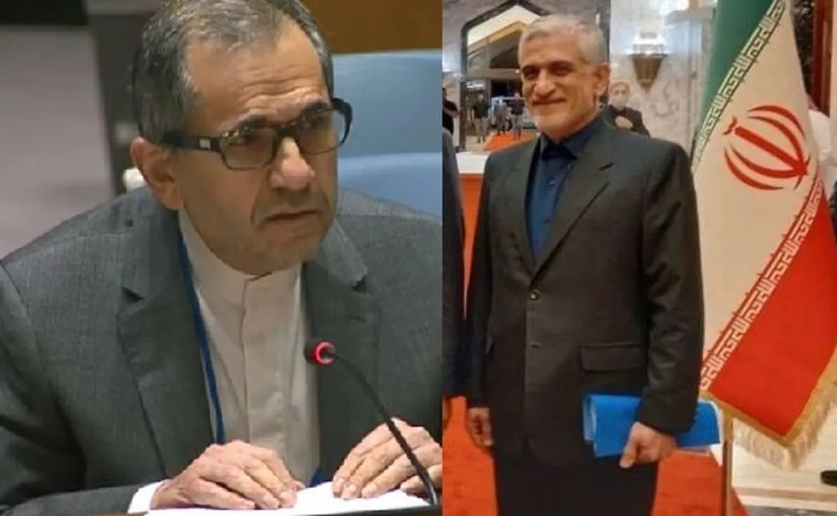 سعید ایروانی جانشین تخت روانچی در سازمان ملل می‌شود 