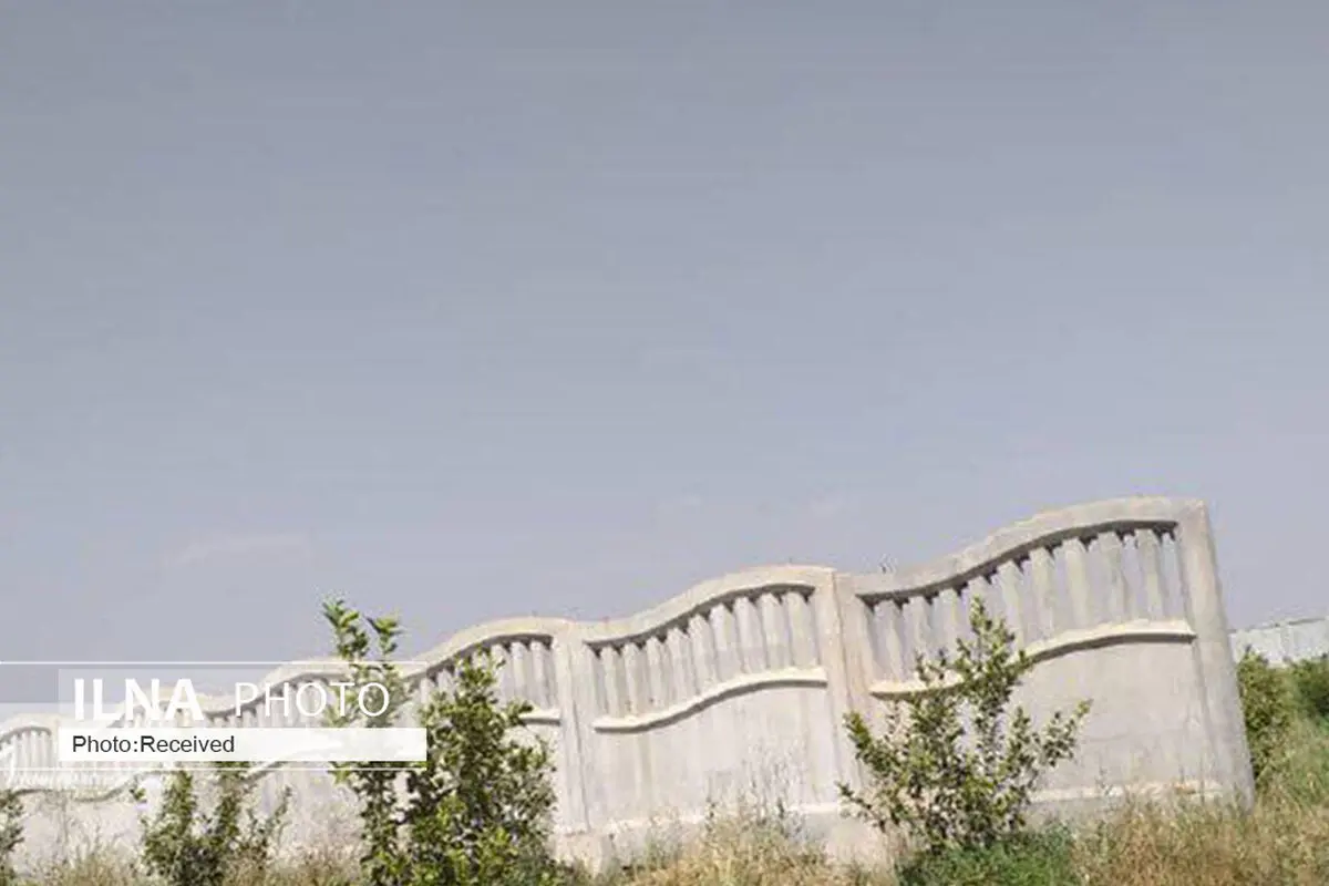 تشکیل پرونده قضایی برای دیوار غیرمجاز جندی شاپور