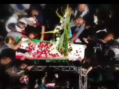 سوگنامه شهدای فجر انرژی خلیج فارس؛ ادای احترام به ستارگان ایثار همزمان با اربعین حسینی + فیلم