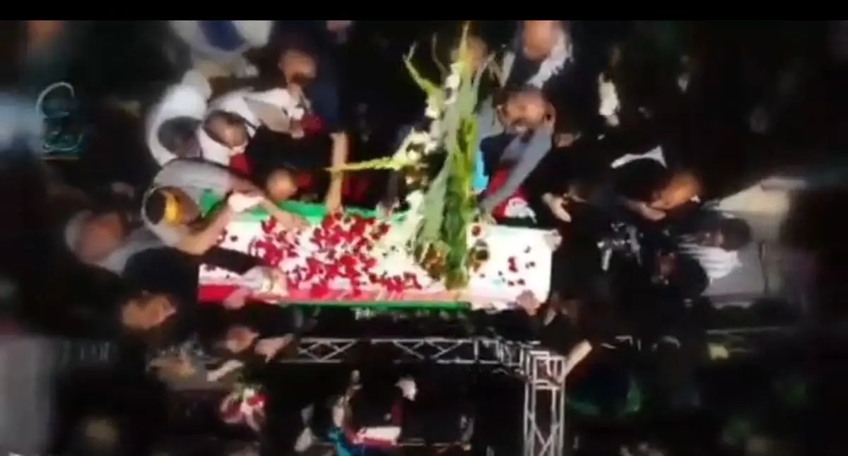 سوگنامه شهدای فجر انرژی خلیج فارس؛ ادای احترام به ستارگان ایثار همزمان با اربعین حسینی + فیلم