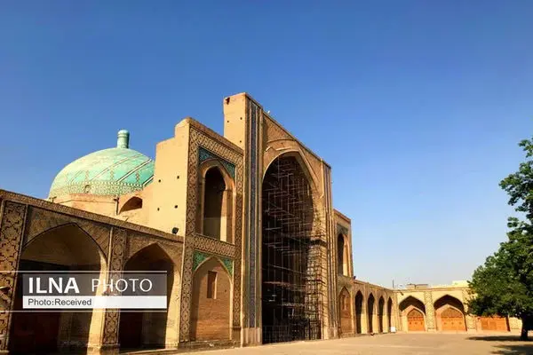 دو مسجد تاریخی قزوین در مسیر ثبت جهانی قرار گرفت