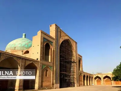 دو مسجد تاریخی قزوین در مسیر ثبت جهانی قرار گرفت