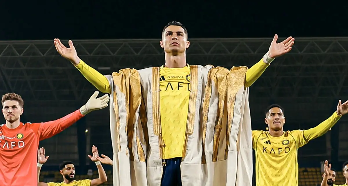 رونالدو در قامت شوالیه‌های عرب