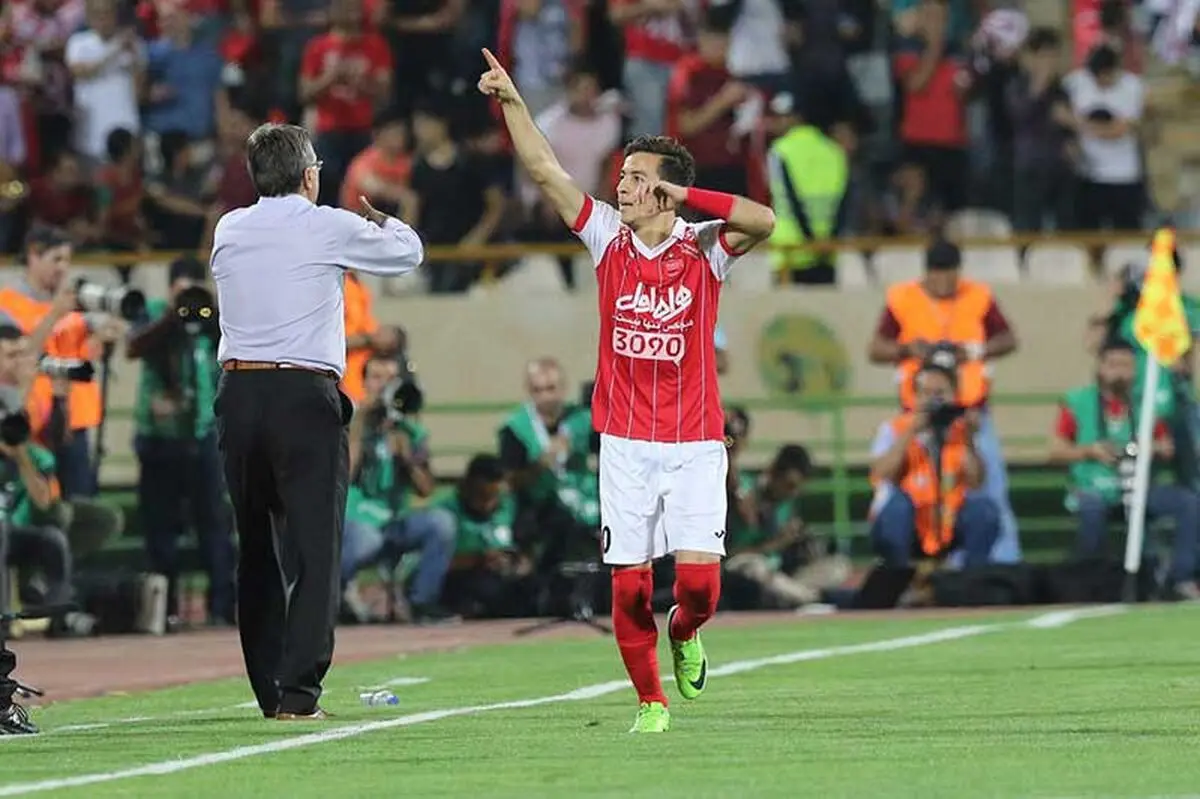 پسرخوانده برانکو، شاگرد اول پرسپولیس