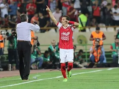 پرسپولیس 1 - 1 سیاه جامگان ؛ طارمی یار دوازدهم مشهدی‌ها