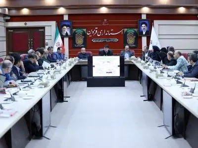 30 پرونده در جلسه کارگروه امور زیربنایی استان قزوین بررسی شد 