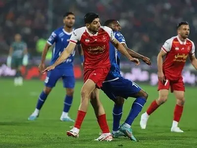  پرسپولیس یک - استقلال یک/ با VAR به سود سپاهان