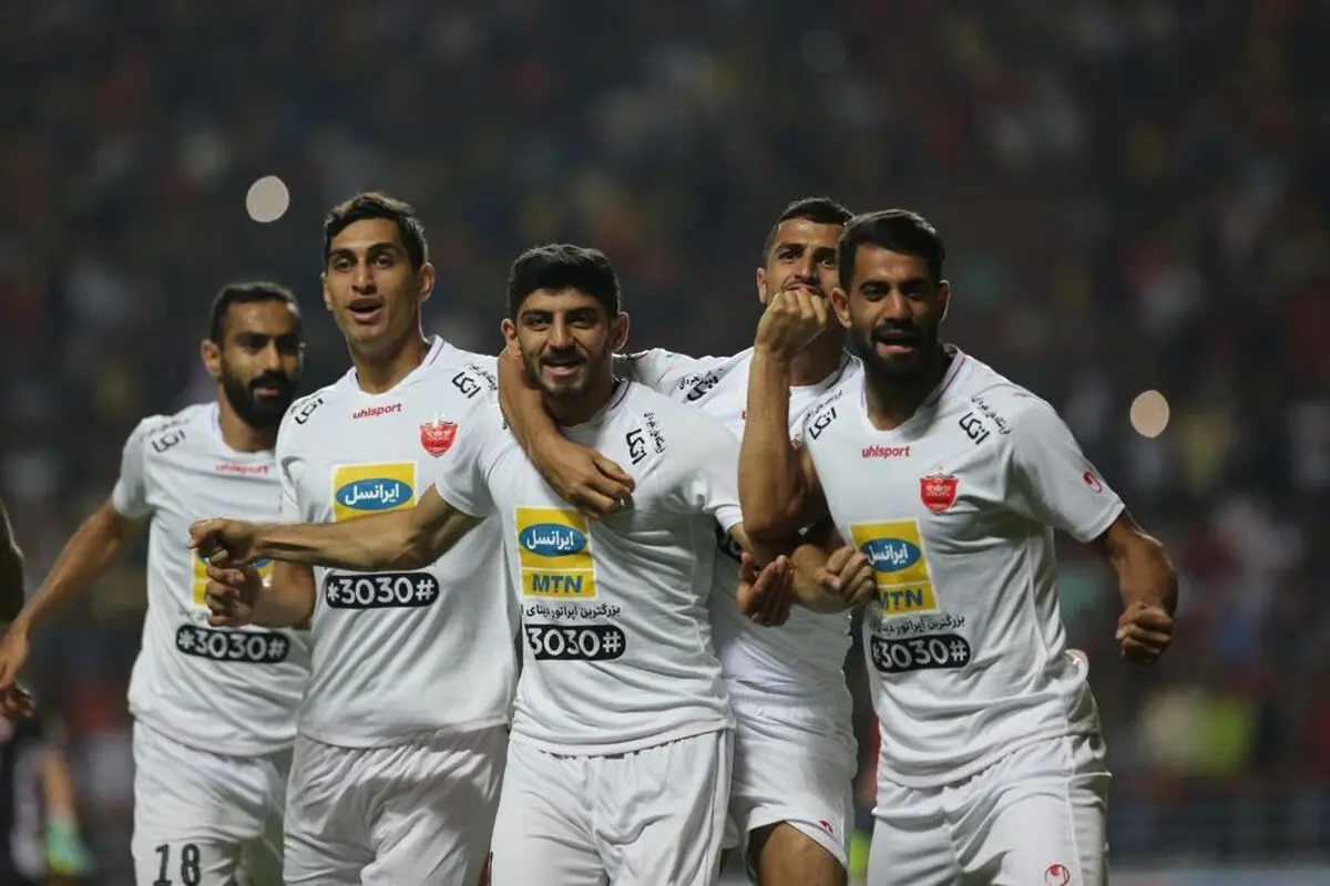 فولاد خوزستان صفر - پرسپولیس یک/ این دفعه پنالتی گل شد