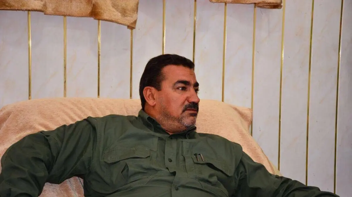 دستگیری فرمانده حشد الشعبی در عملیات الانبار عراق

