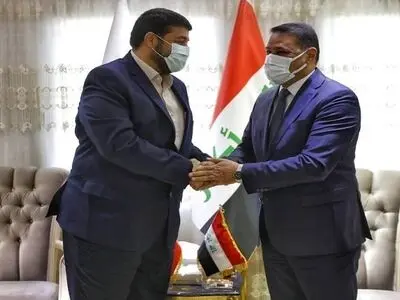 إتفاقیة تعاون لمدة 10 أعوام بین الهلال الأحمر الإیرانی والعراقی