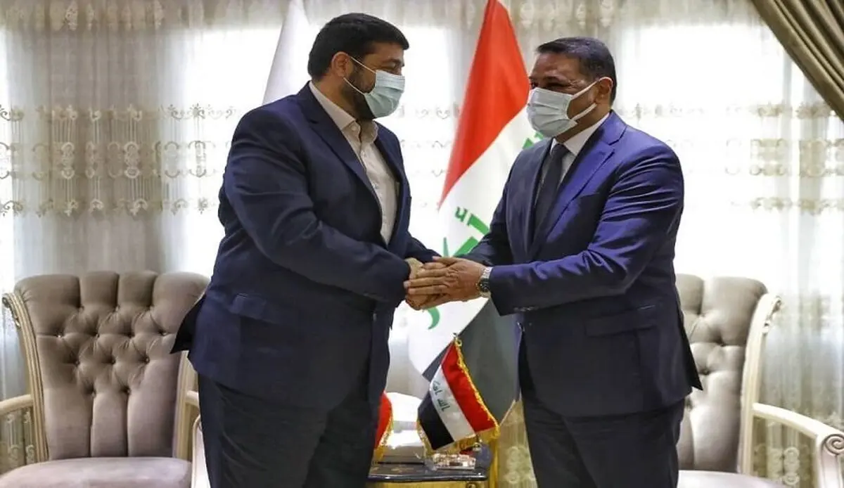 إتفاقیة تعاون لمدة 10 أعوام بین الهلال الأحمر الإیرانی والعراقی