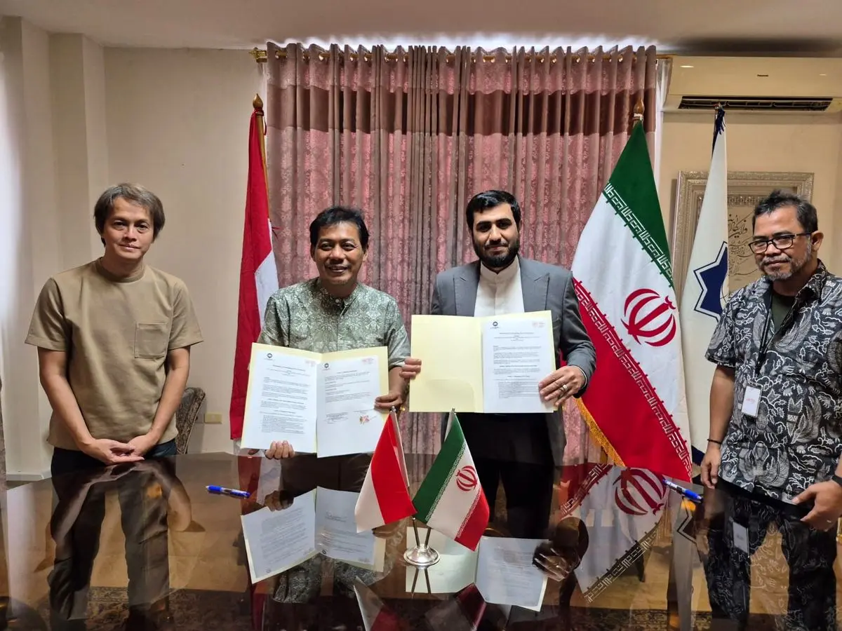 تفاهمنامه همکاری فرهنگی میان ایران و جاکارتا امضا شد