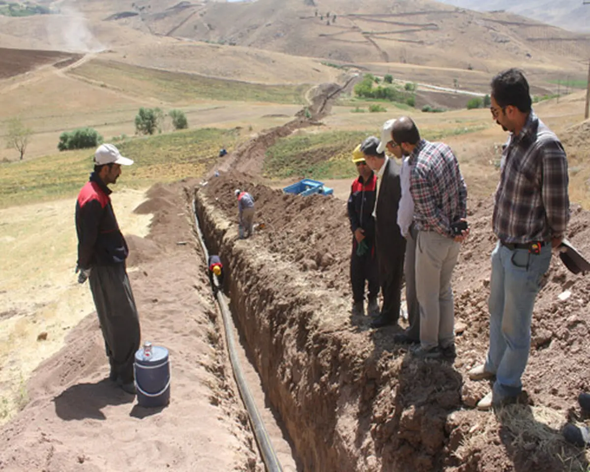 گازرسانی به نودشه، نوسود، ازگله و ریجاب امسال به پایان می رسد