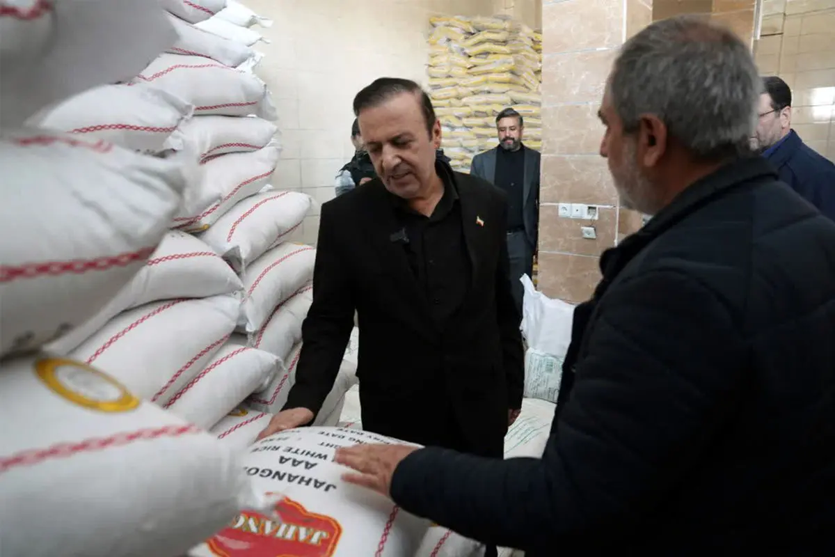 ذخایر کالاهای اساسی در سطح مناسبی قرار دارد