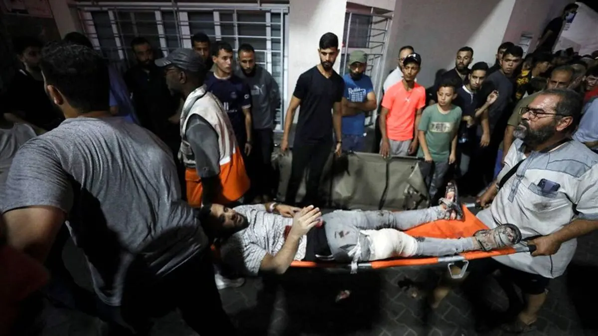 No one across world can tolerate attack on Gaza hospital: FM