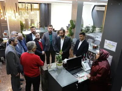 نظارت میدانی مدیرعامل سازمان منطقه آزاد انزلی از اماکن اقامتی و گردشگری