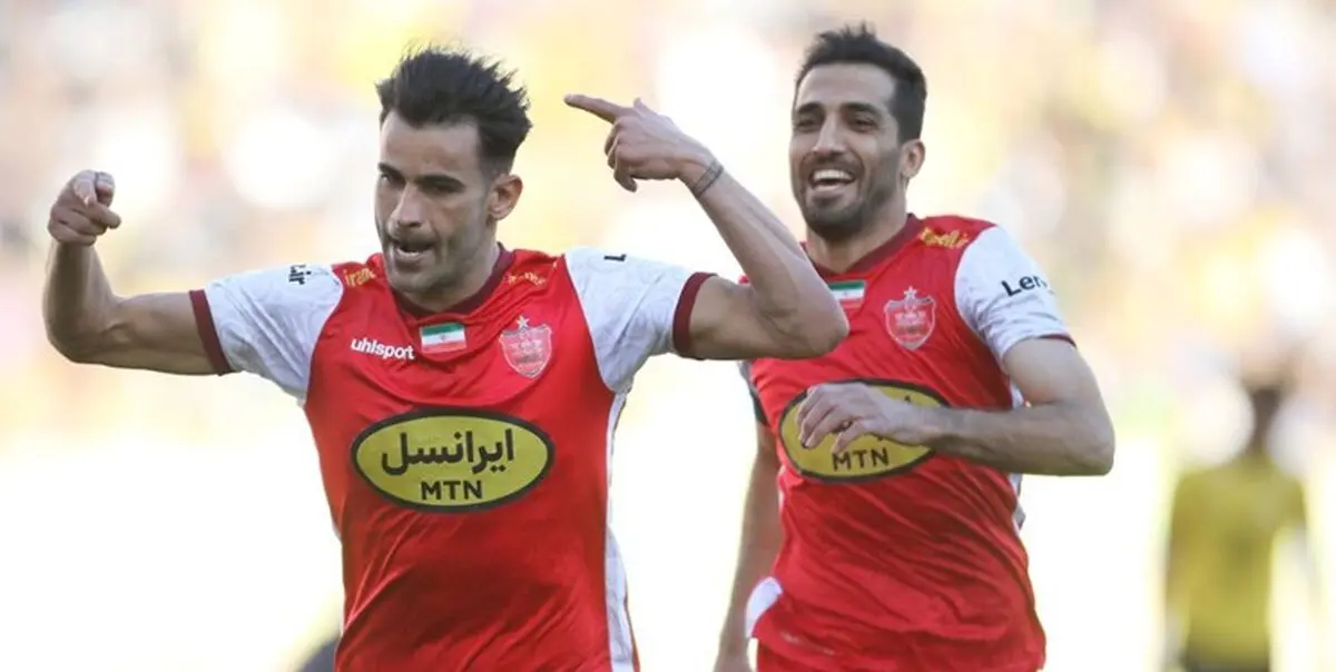 واکنش مهاجم پرسپولیس به شایعه تتوی جنجالی
