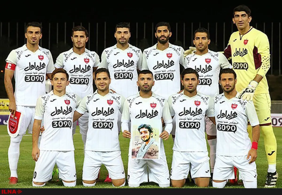 ترکیب پرسپولیس مقابل گسترش فولاد مشخص شد