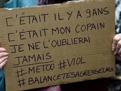 از هر ۱۰ زن فرانسوی یک نفر مورد آزار جنسی قرار گرفته است