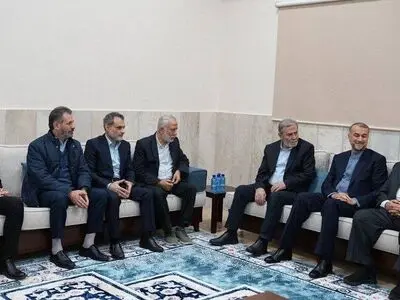 قادة المقاومة الفلسطینیة یلتقون وزیر الخارجیة الایراني في لبنان