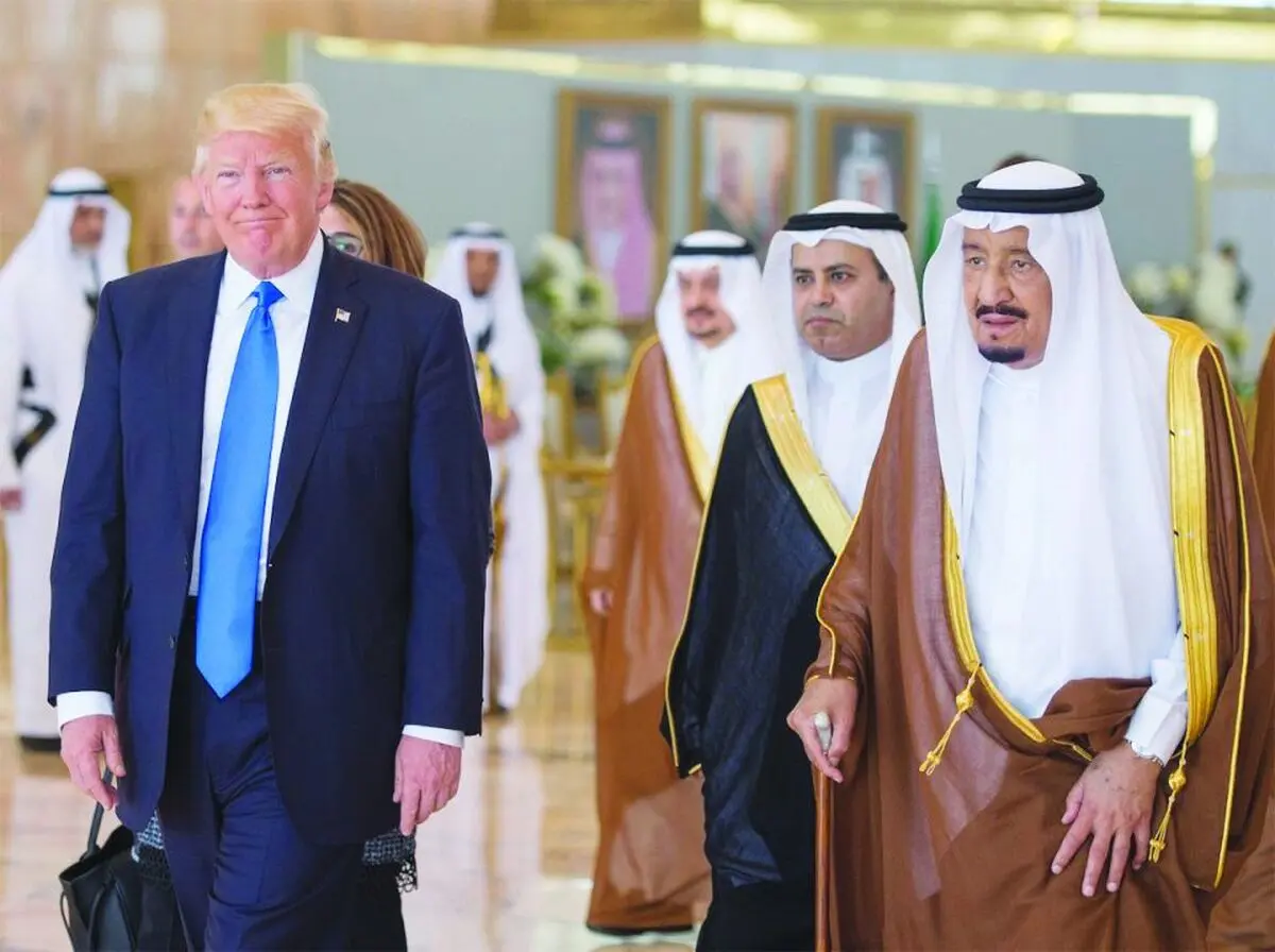 سفر ترامپ به شبه جزیره گنج